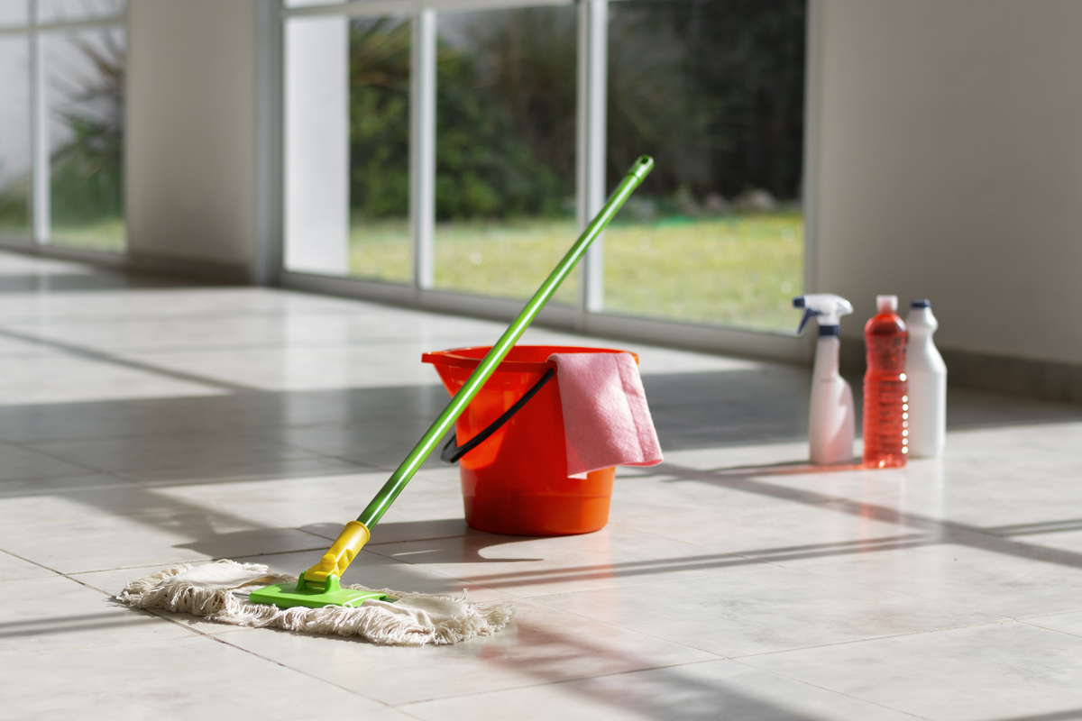 Floor Cleaning